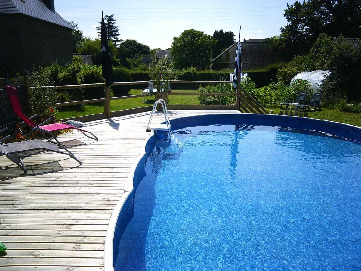 Villa Ker Gaby à Glomel Extérieur photo
